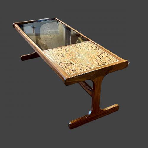 G Plan Fresco Teak Coffee Table image-1