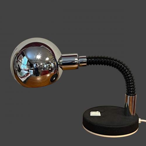 1970s Vintage Italian Eyeball Desk Lamp image-1