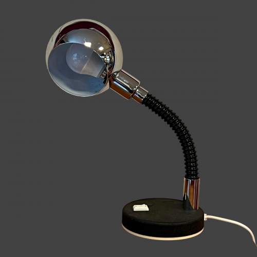 1970s Vintage Italian Eyeball Desk Lamp image-4