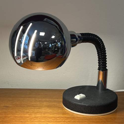 1970s Vintage Italian Eyeball Desk Lamp image-5