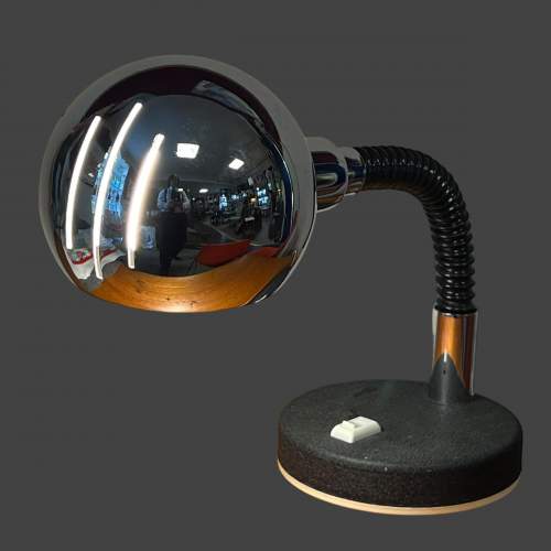 1970s Vintage Italian Eyeball Desk Lamp image-6