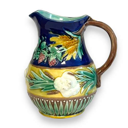 Wedgwood Majolica 19th Century Jug image-1