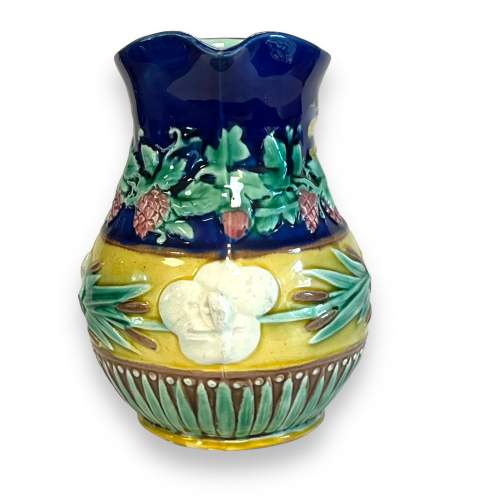 Wedgwood Majolica 19th Century Jug image-2