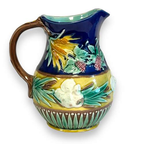 Wedgwood Majolica 19th Century Jug image-3