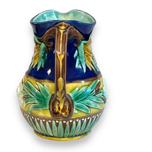 Wedgwood Majolica 19th Century Jug image-4