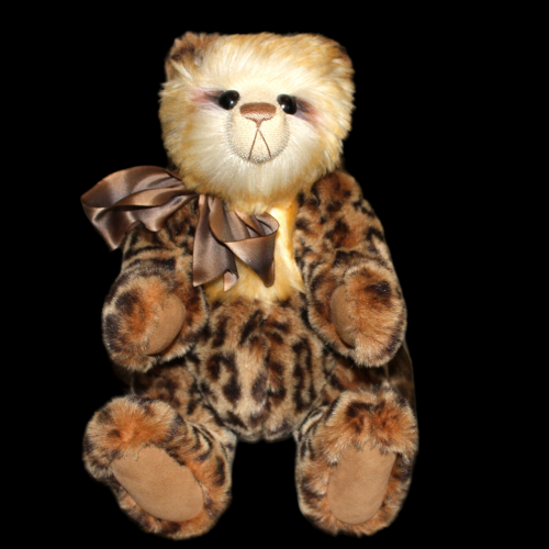 Cotswold Bear Co. Teddy.Safari collection. Marmalade.No 78 of 100 image-1