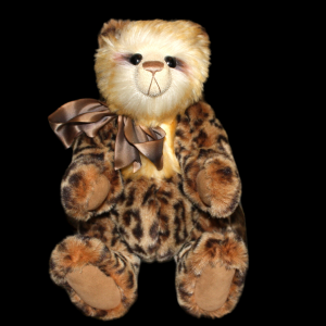 Cotswold Bear Co. Teddy.Safari collection. Marmalade.No 78 of 100