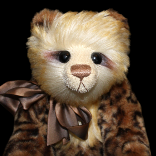 Cotswold Bear Co. Teddy.Safari collection. Marmalade.No 78 of 100 image-5