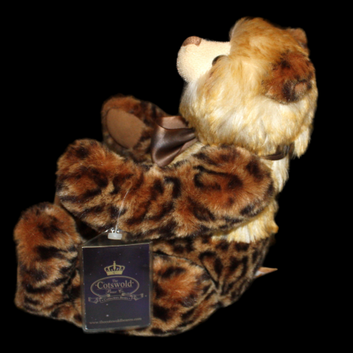 Cotswold Bear Co. Teddy.Safari collection. Marmalade.No 78 of 100 image-6