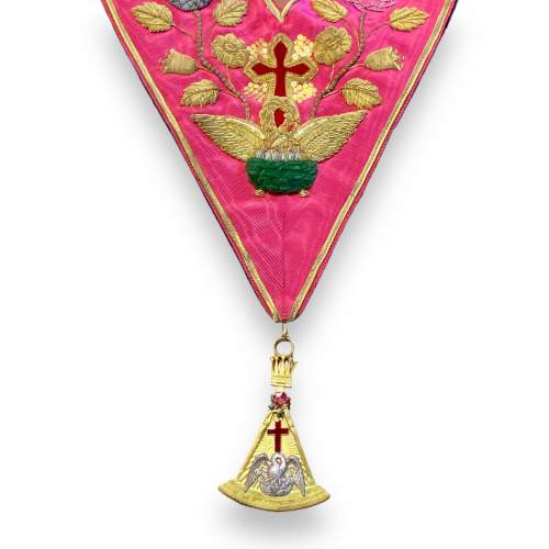 Rare 18th Degree Rose Croix image-3