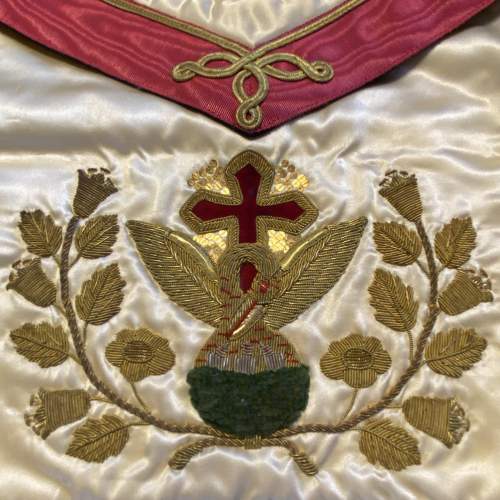 Rare 18th Degree Rose Croix image-4