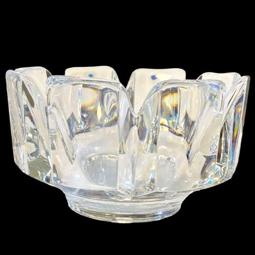 Lara Hellsten Orrefors Crystal Bowl image-1