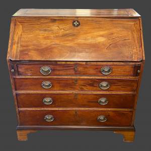 Georgian Mahogany Bureau