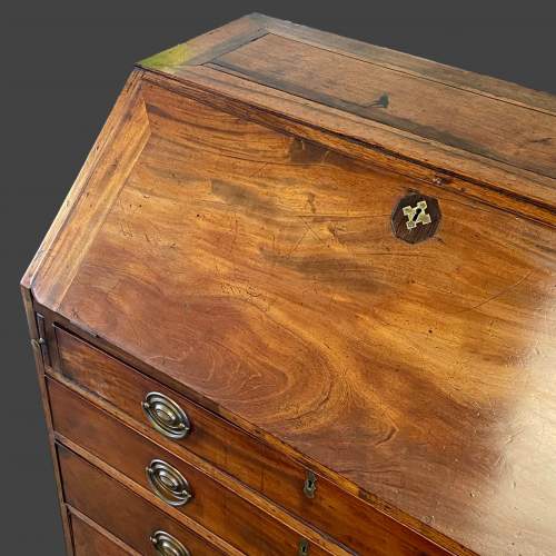 Georgian Mahogany Bureau image-4