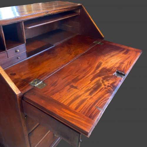 Georgian Mahogany Bureau image-5