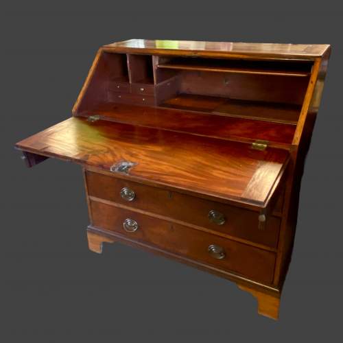 Georgian Mahogany Bureau image-6