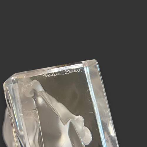 Lalique Glass Bison image-6