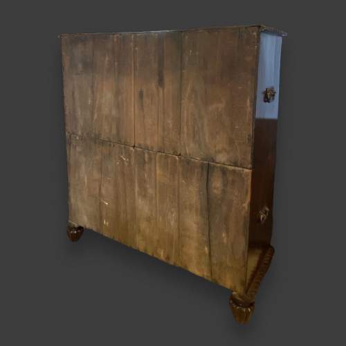 William IV Colonial Rosewood Military Campaign Chest image-6