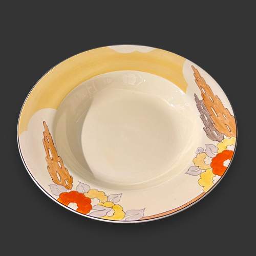 Clarice Cliff Capri Bowl image-1