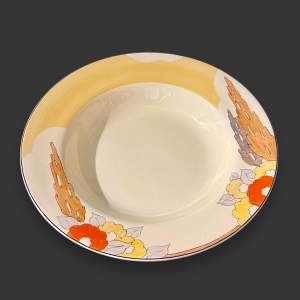 Clarice Cliff Capri Bowl