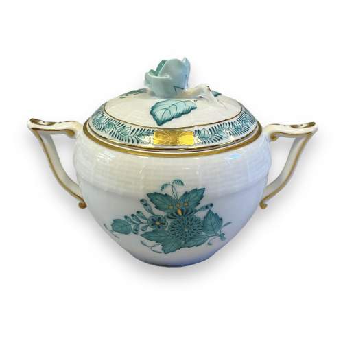 Herend Sugar Bowl in Fortnums Box image-2