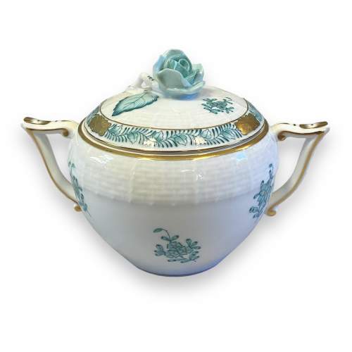 Herend Sugar Bowl in Fortnums Box image-3