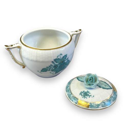 Herend Sugar Bowl in Fortnums Box image-4