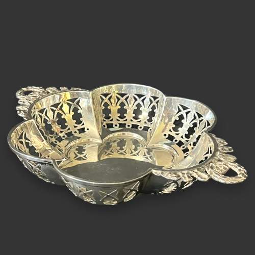 Solid Silver Bon Bon Dish image-1