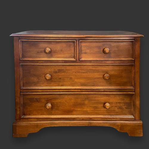 Willis and Gambier Antoinette Cherry Wood Chest of Drawers image-1