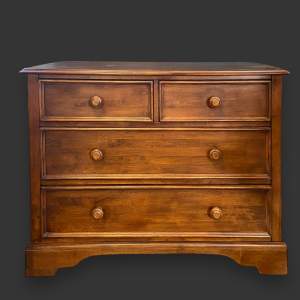 Willis and Gambier Antoinette Cherry Wood Chest of Drawers