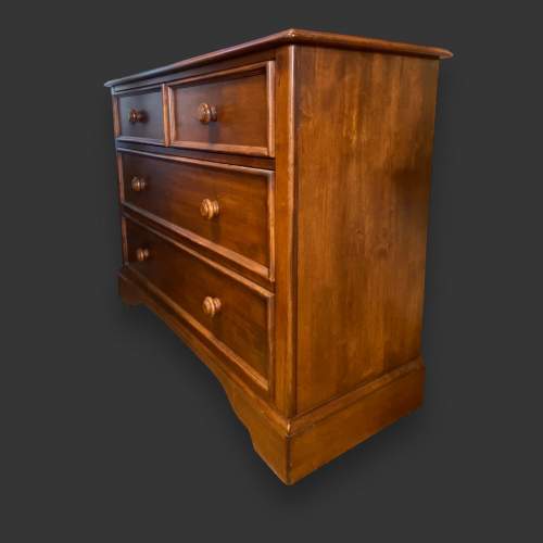 Willis and Gambier Antoinette Cherry Wood Chest of Drawers image-3