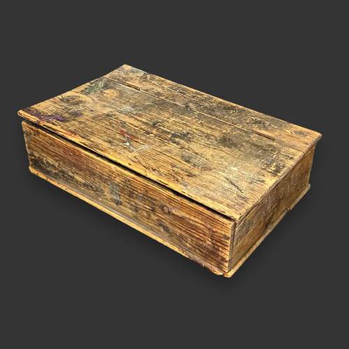 Teachers Whisky Vintage Wooden Box image-3