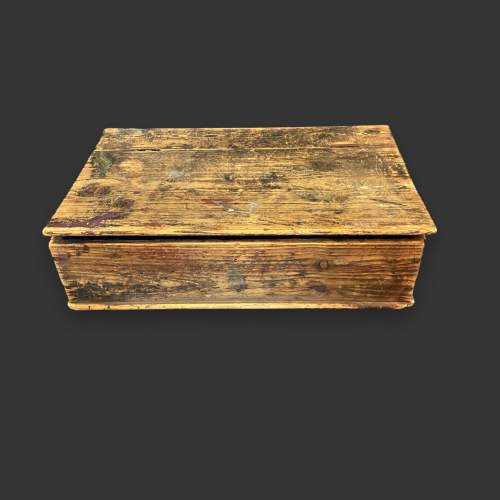 Teachers Whisky Vintage Wooden Box image-5