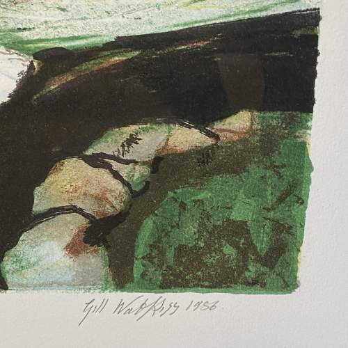 Gill Watkiss Lithograph - North Coast Walkers image-3