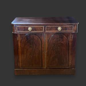 19th Century Small Inlaid Sideboard