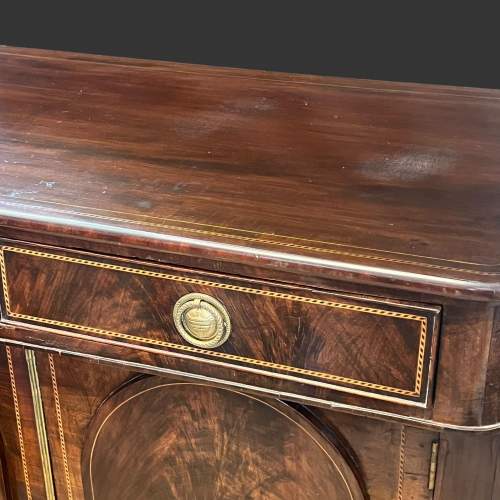 19th Century Small Inlaid Sideboard image-4