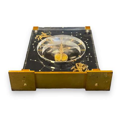 Jaeger Le Coultre Marine Type Lucite Desk Clock image-6