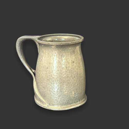 Early 20th Century Liberty and Co Pewter Tankard image-2