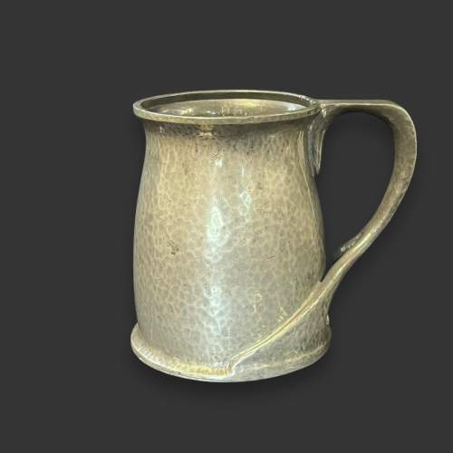 Early 20th Century Liberty and Co Pewter Tankard image-1