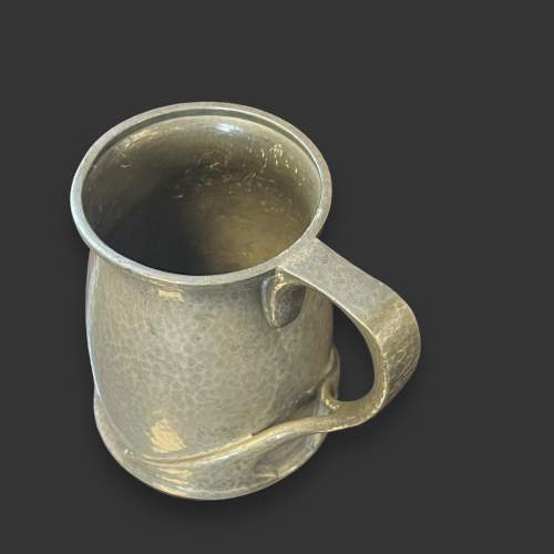 Early 20th Century Liberty and Co Pewter Tankard image-4