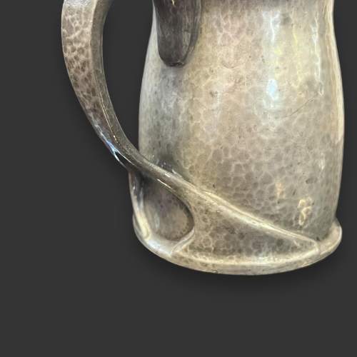 Early 20th Century Liberty and Co Pewter Tankard image-5