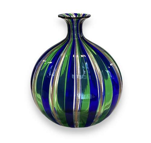 Murano Valentine Glass Vase image-1