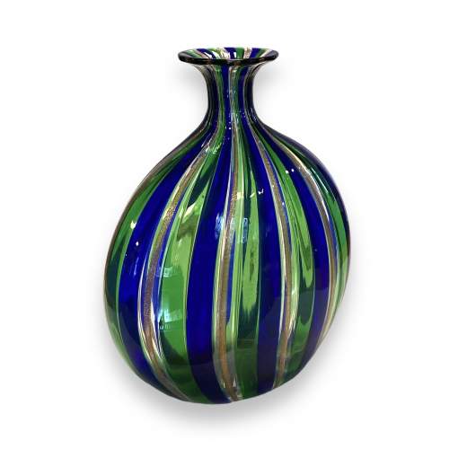 Murano Valentine Glass Vase image-2