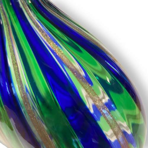 Murano Valentine Glass Vase image-4