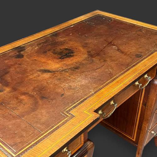 Edwardian Mahogany Desk image-3