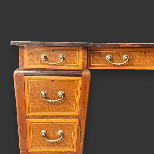 Edwardian Mahogany Desk image-4