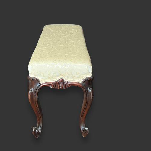 Victorian Rosewood Duet Stool image-4