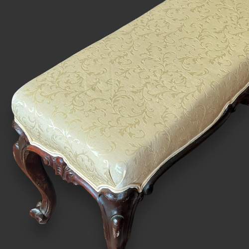 Victorian Rosewood Duet Stool image-5