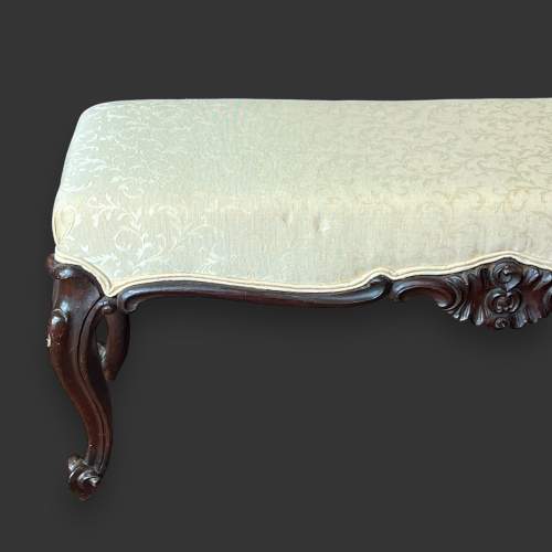 Victorian Rosewood Duet Stool image-6