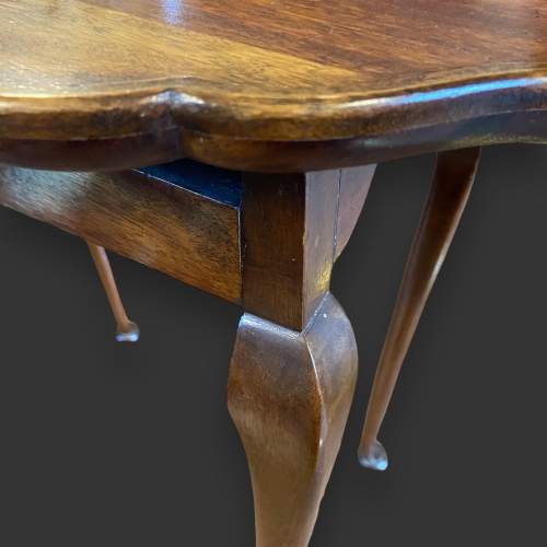 Mahogany Nest of Tables image-5